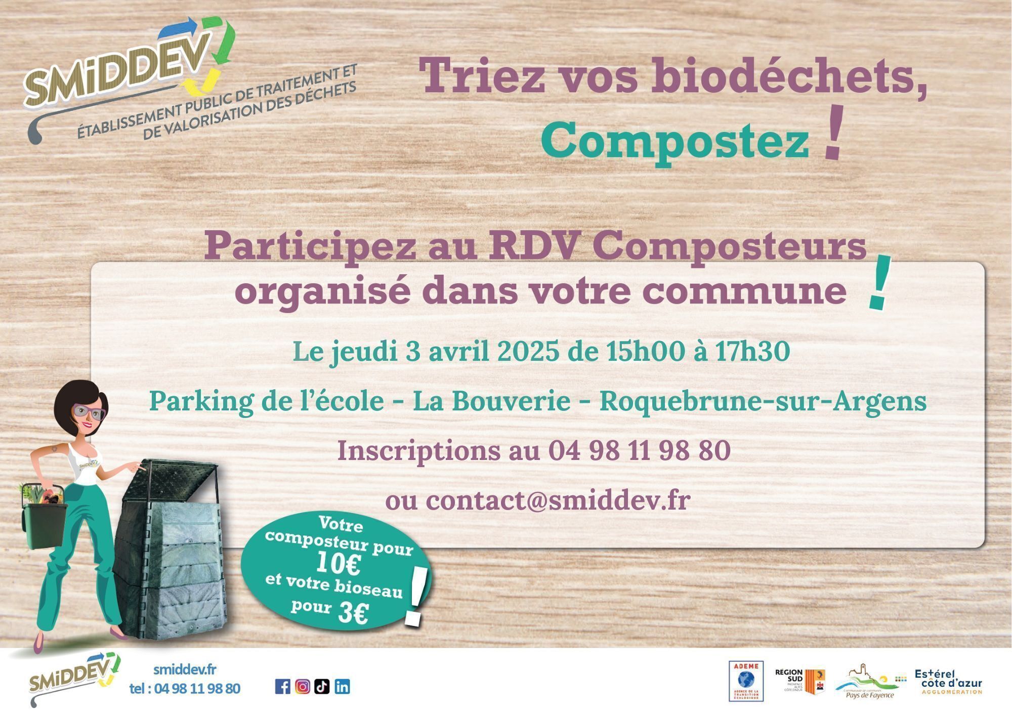 Biodéchets - La Bouverie