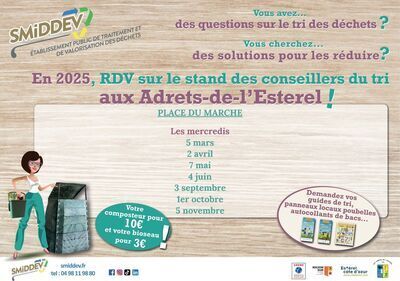 Marché Les Adrets