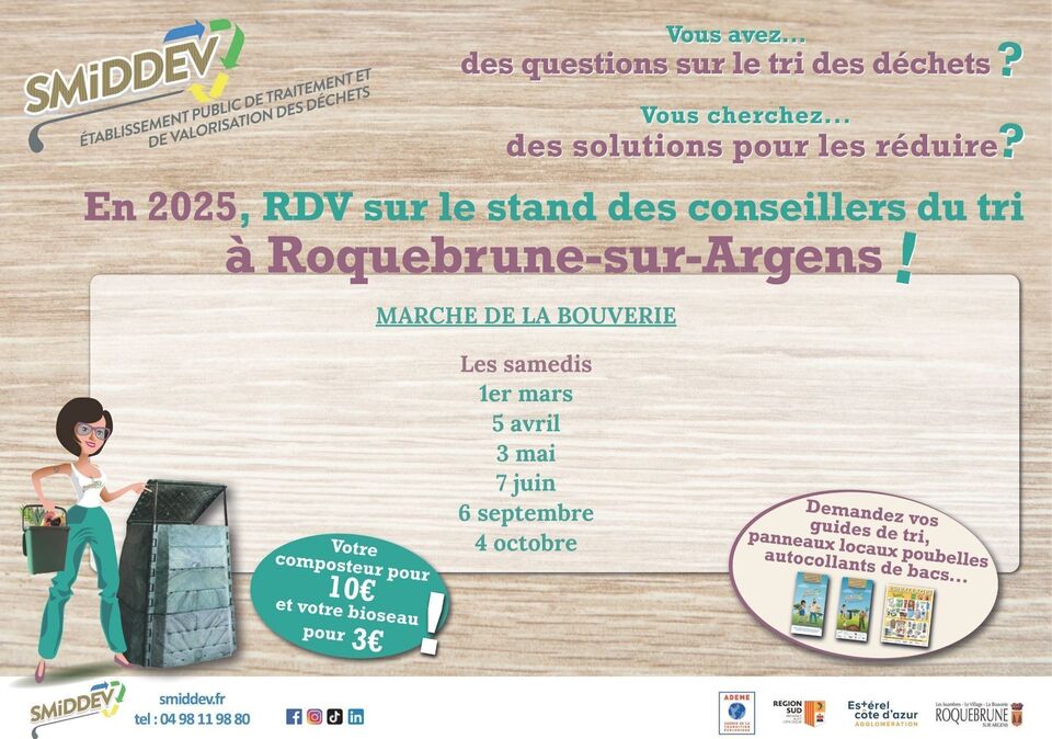 Marché Roquebrune