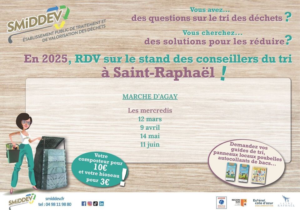 Marché St Raph Agay