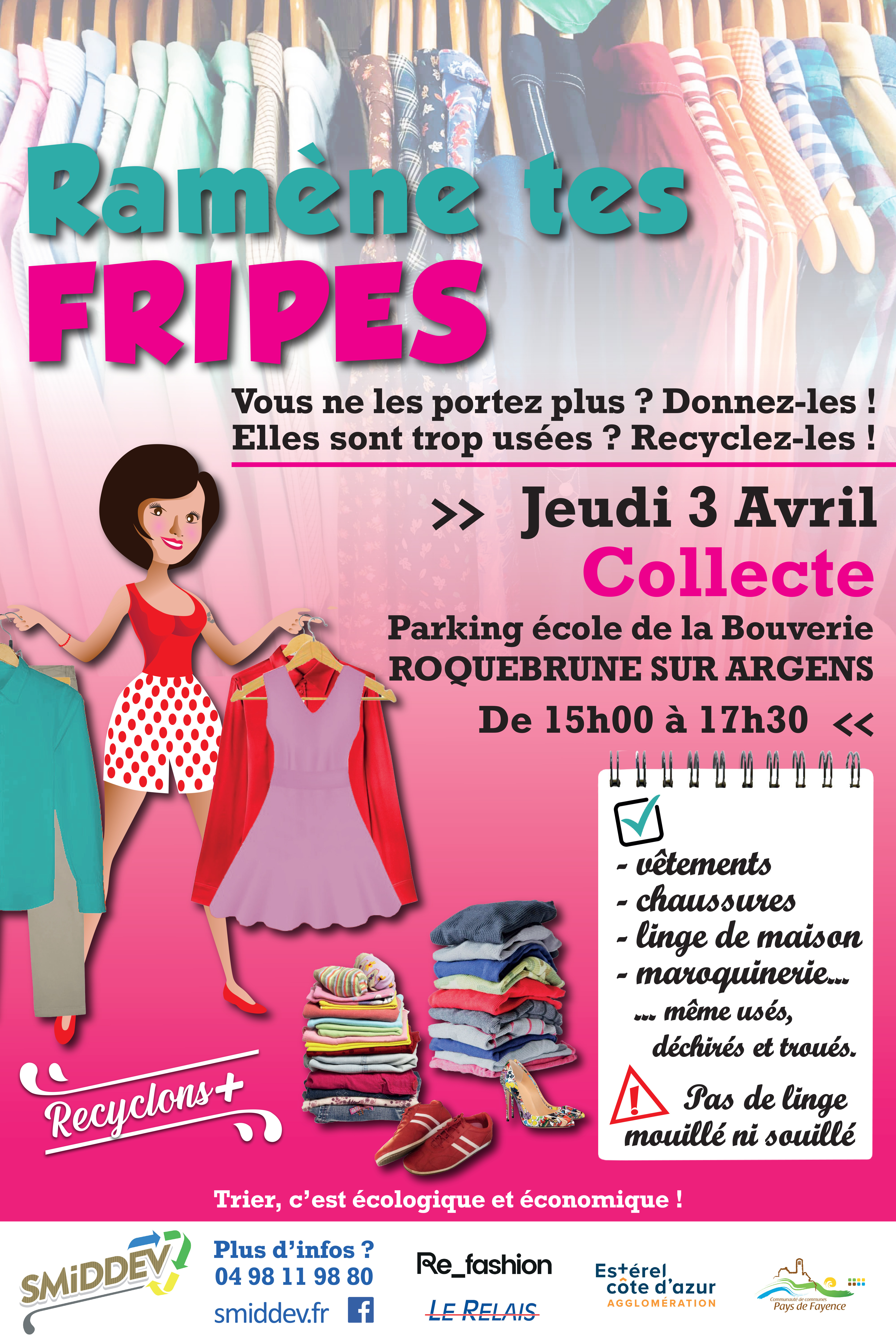 Tri textile La Bouverie