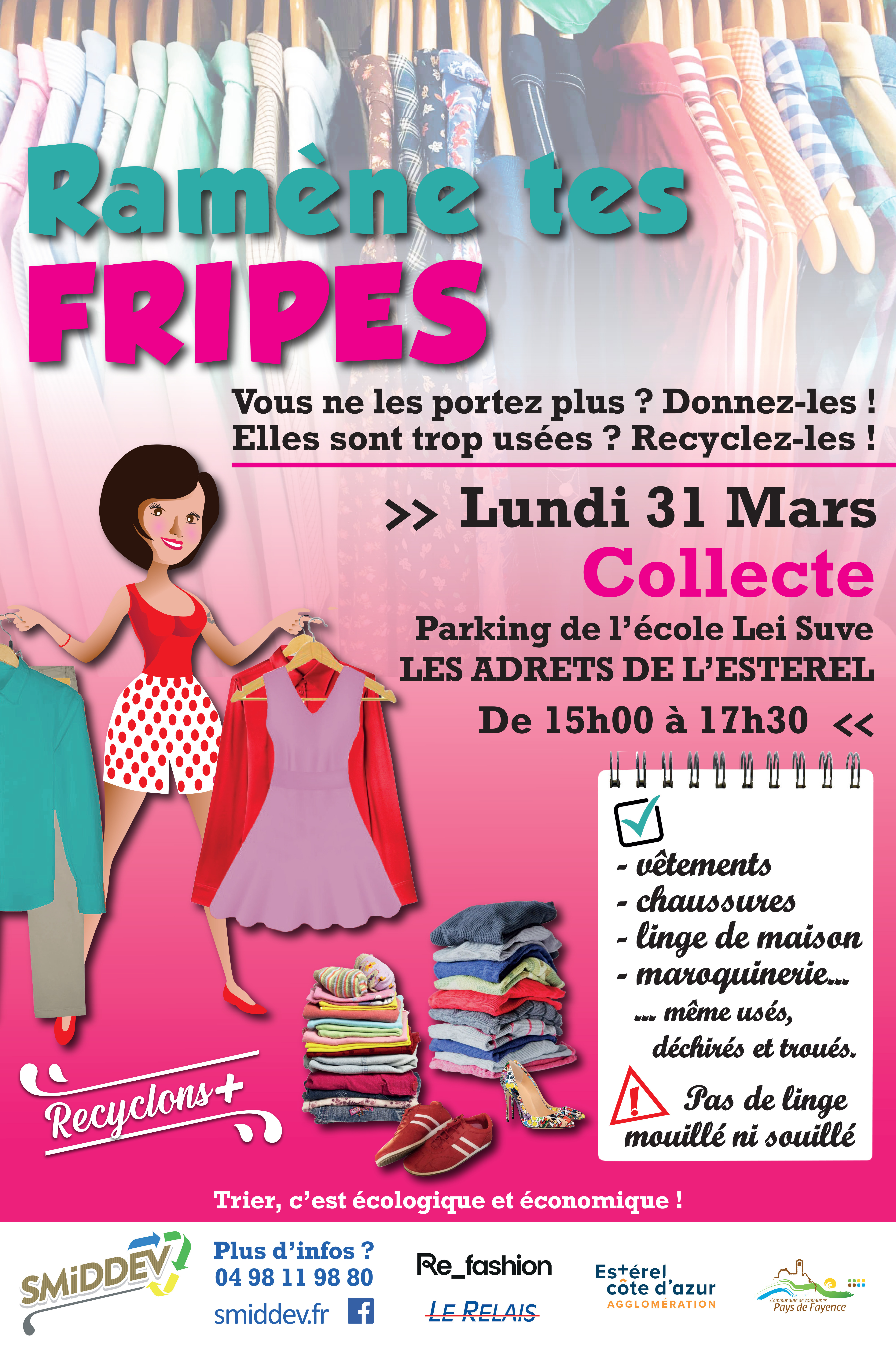 Tri textile Les Adrets